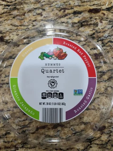 Is it Honey Free? Park Street Deli Hummus Quartet