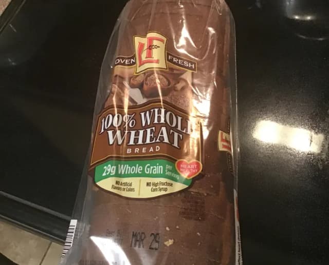 Is it Peanut Free? L'oven Fresh 100% Whole Wheat Bread