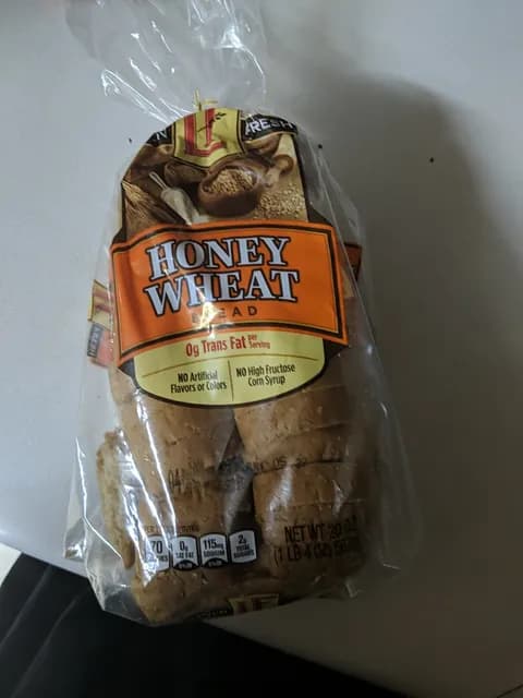 Honey Wheat Bread - L'oven Fresh