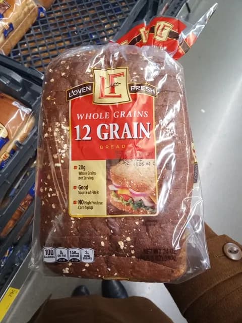 L'oven Fresh Whole Grains 12 Grain Bread