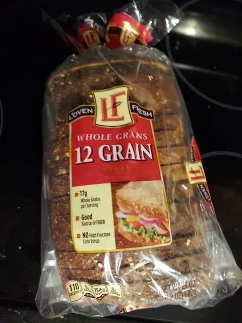 Is it Pistachio Free? Loven Fresh Whole Grain Bread