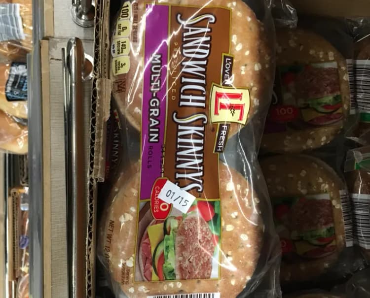 L'Oven Fresh Sandwich Skinnys Multi-Grain