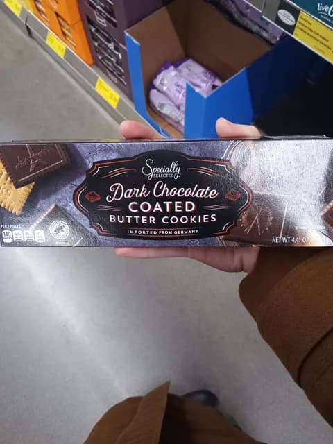 Is it Nightshade Free? Specially Selected Dark Chocolate Coated Butter Cookies