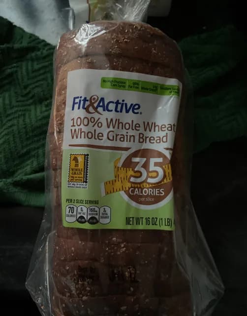 Is it Gelatin Free? Fit & Active 100% Whole Wheat Whole Grain Bread