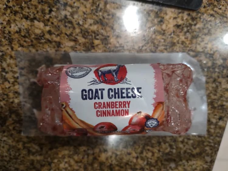 Emporium Selection Cranberry Cinnamon Goat Cheese