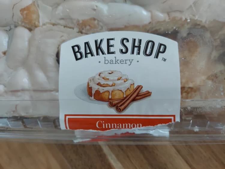 Bake Shop Bakery Cinnamon Sweet Rolls
