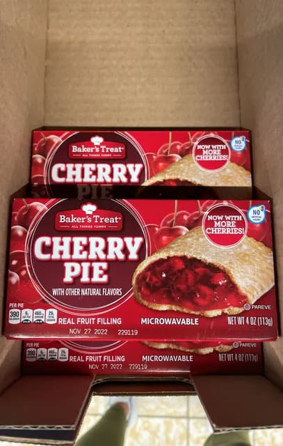 Baker'S Treat Cherry Pie