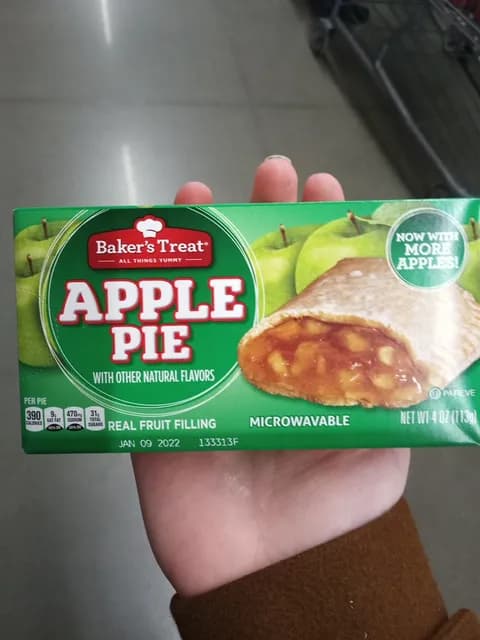 Baker'S Treat Apple Pie