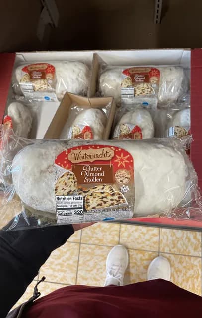 Is it BHA & BHT Free? Winternacht Butter Almond Stollen