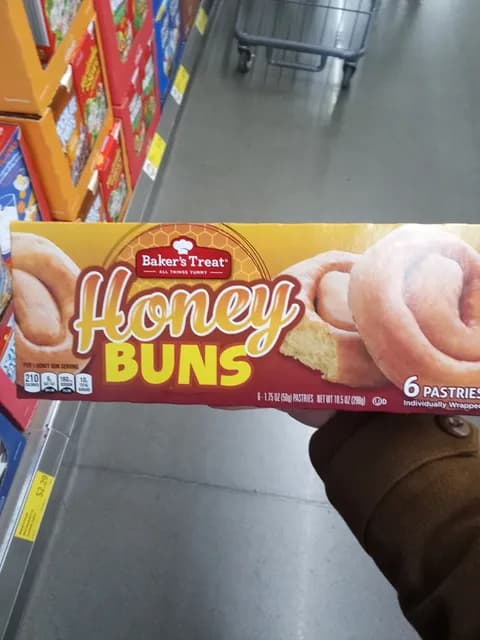 Baker’S Treat Honey Buns