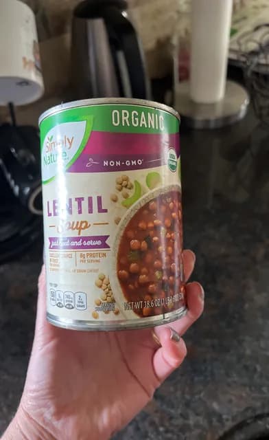 Is it Soy Free? Simply Nature Organic Non-gmo Lentil Soup