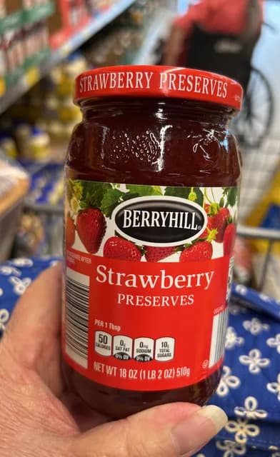 Is it Yeast Free? Berryhill Strawberry Preserves