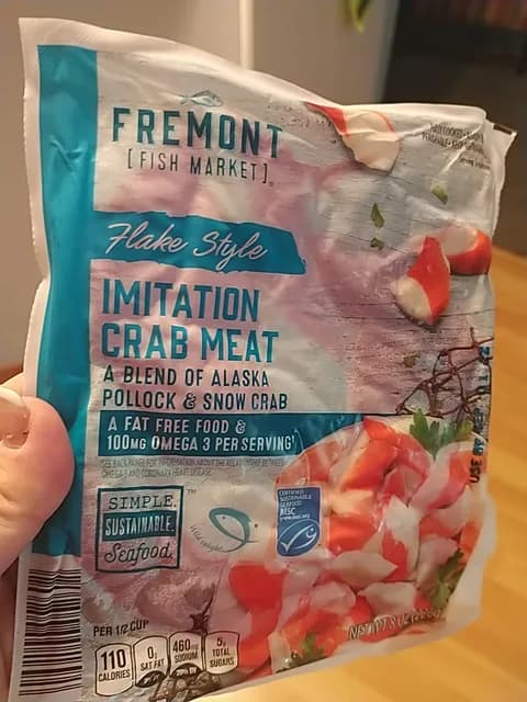 Fremont Flake Style Immitation Crab Meat