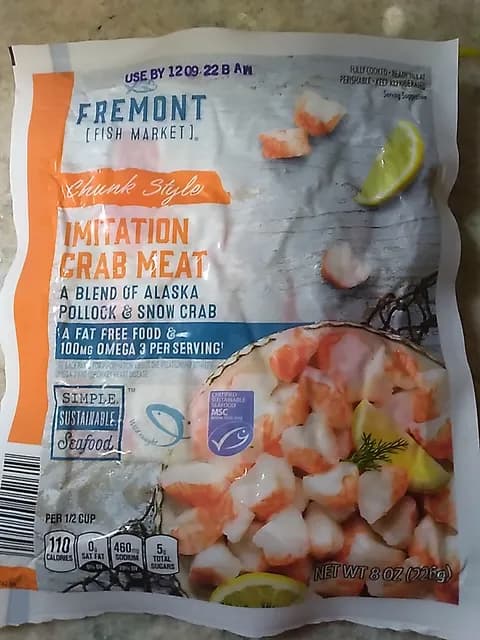 Fremont Chunk Style Imitation Crab Meat