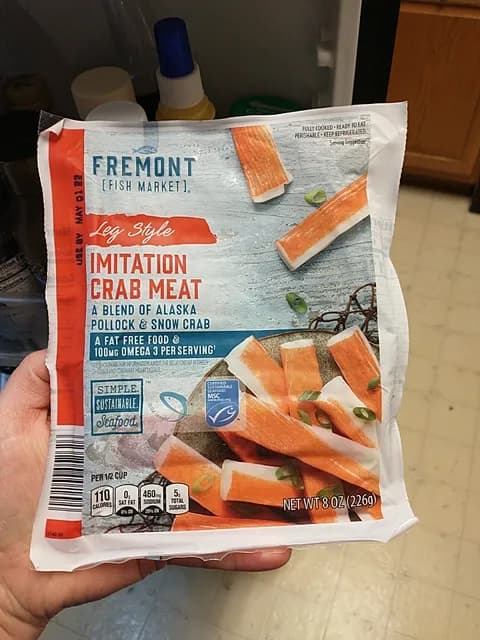 Fremont Leg Style Imitation Crab Meat