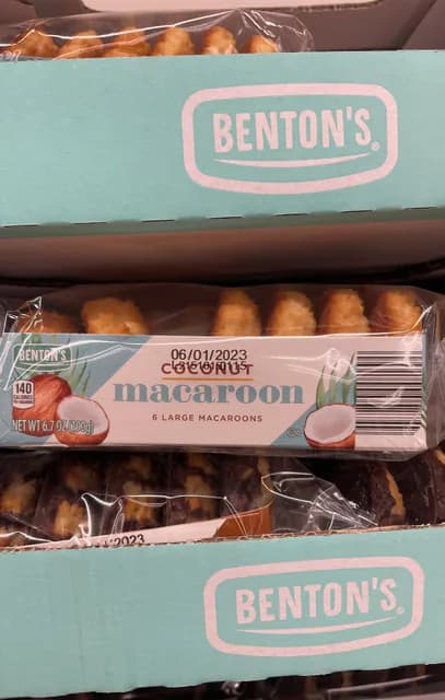 Is it Coconut Free? Benton's Coconut Macaroon