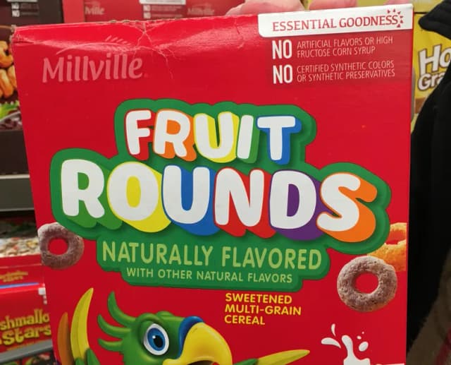 Is it MSG free? Millville Fruit Rounds Naturally Flavored With Other Natural Flavors