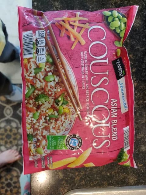 Season'S Choice Asian Blend Couscous