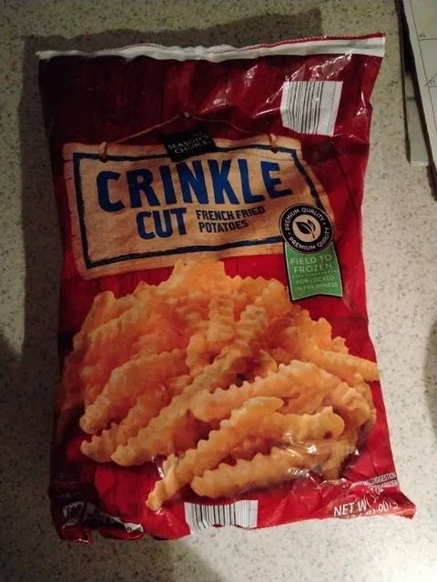 Is it MSG free? Season's Choice Crinkle Cut French Fried Potatoes
