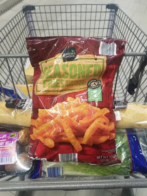 Season's Choice Seasoned Fries