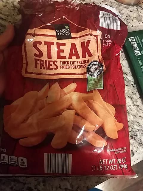 Is it Caffeine Free? Season's Choice Steak Fries