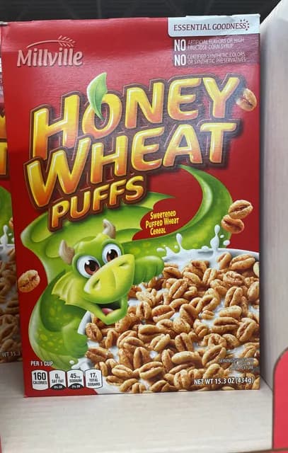 Is it Nutmeg Free? Millville Honey Wheat Puffs