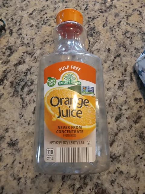 Nature'S Nectar 100% Orange Juice