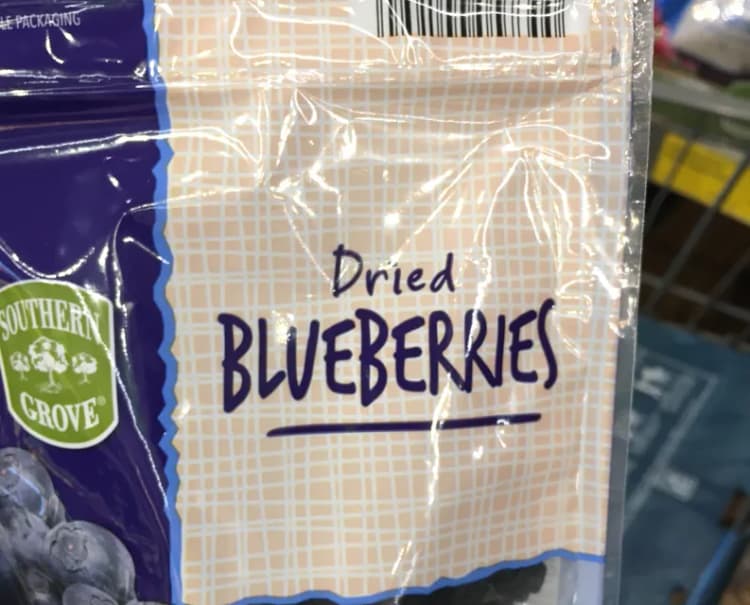 Southern Grove Dried Blueberries