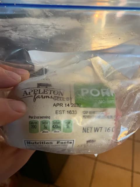 Appleton Farms Italian Style Pork Sausage