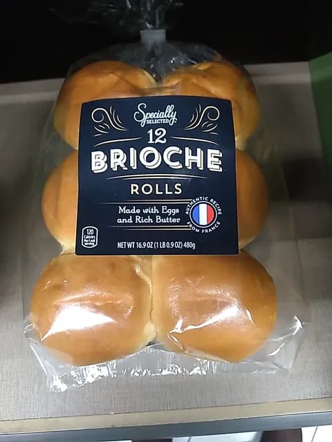 Specially Selected 12 Brioche Rolls