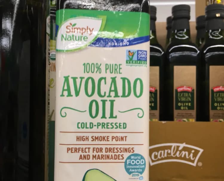 Simply Nature 100% Pure Avocado Oil Cold-Pressed