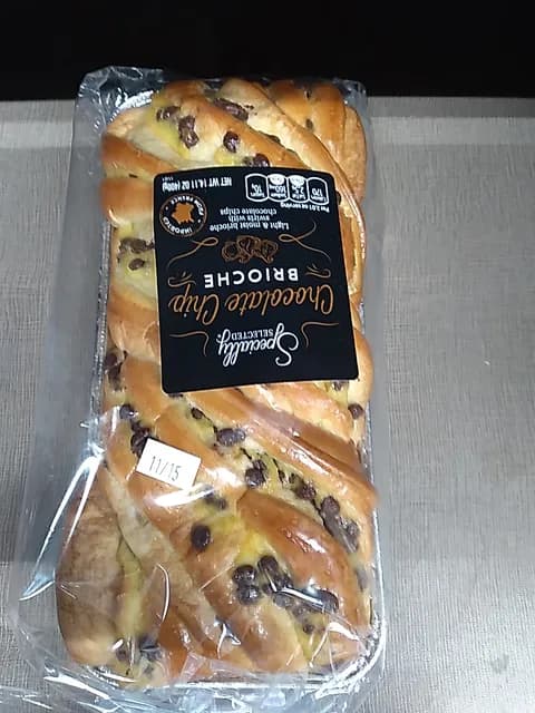 Is it BHA & BHT Free? Specially Selected Chocolate Chip Brioche