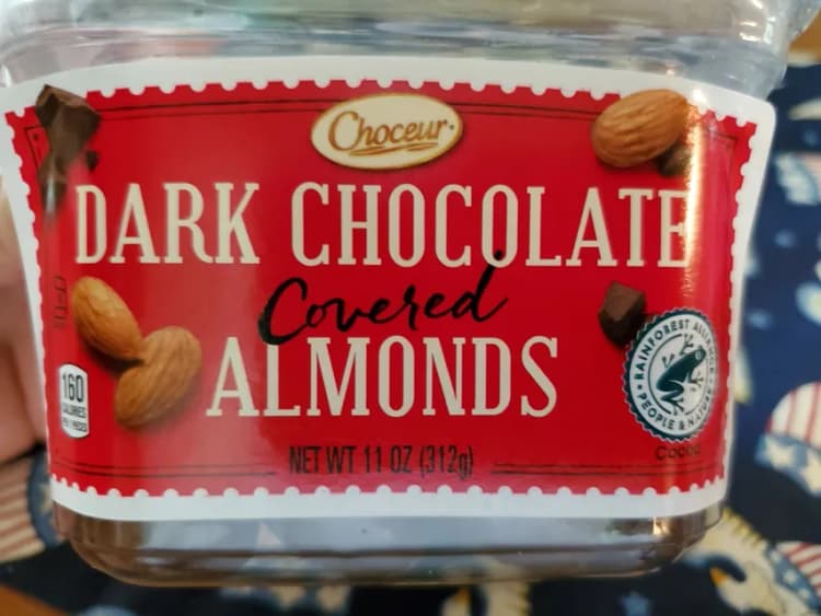 Choceur Dark Chocolate Covered Almonds
