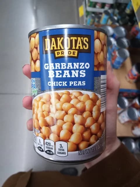 Dakota'S Pride Garbanzo Beans Chick Peas