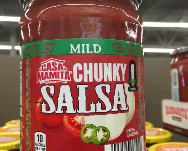 Is it Pregnancy Friendly? Casa Mamita Mild Chunky Salsa