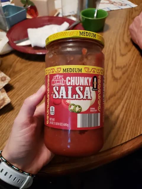 Is it Gluten Free? Casa Mamita Medium Chunky Salsa