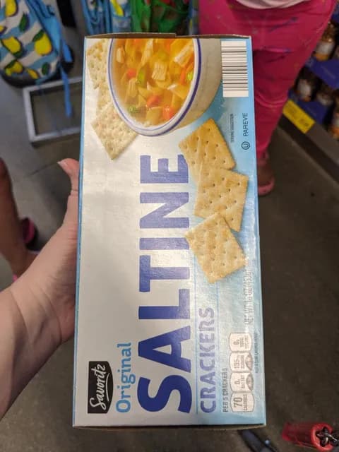 Is it Shellfish Free? Savoritz Saltine Crackers