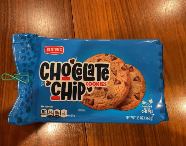 Is it Emulsifier Free? Benton's Chocolate Chip Cookies