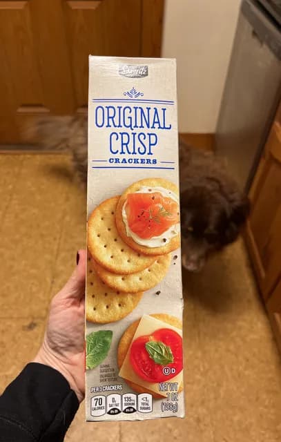 Is it Gluten Free? Savoritz Original Crisp Crackers