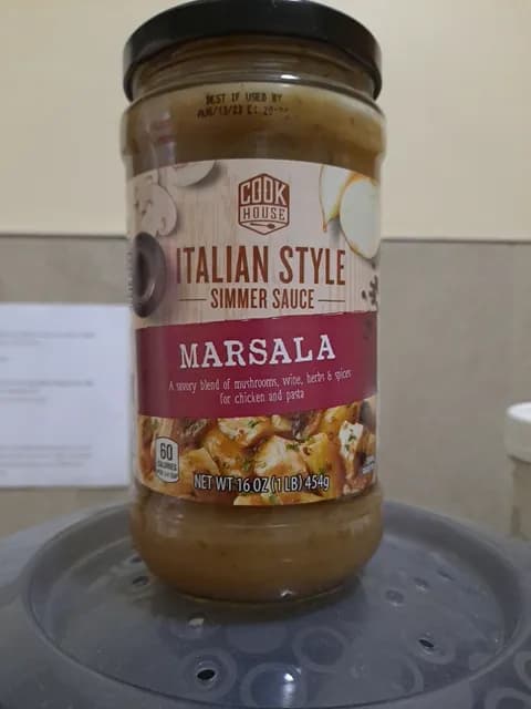 Is it Soy Free? Cook House Italian Style Marsala Simmer Sauce