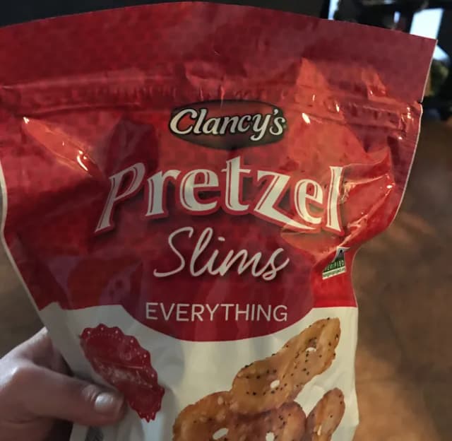 Is it Dairy Free? Clancy's Everything Pretzel Slims