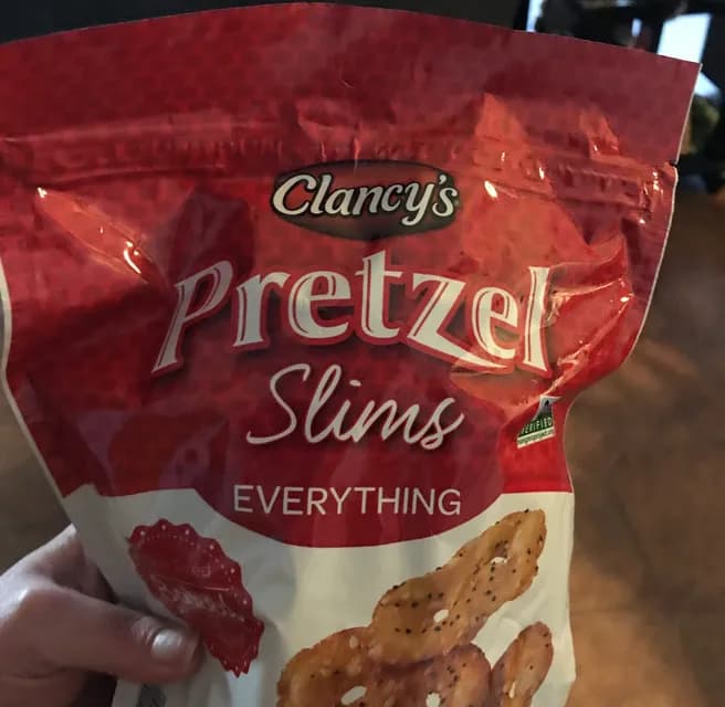 Clancy's Everything Pretzel Slims