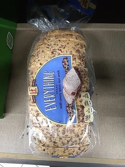 Is it Dairy Free? L'oven Fresh Everything Bread With Savory Spices And Seeds