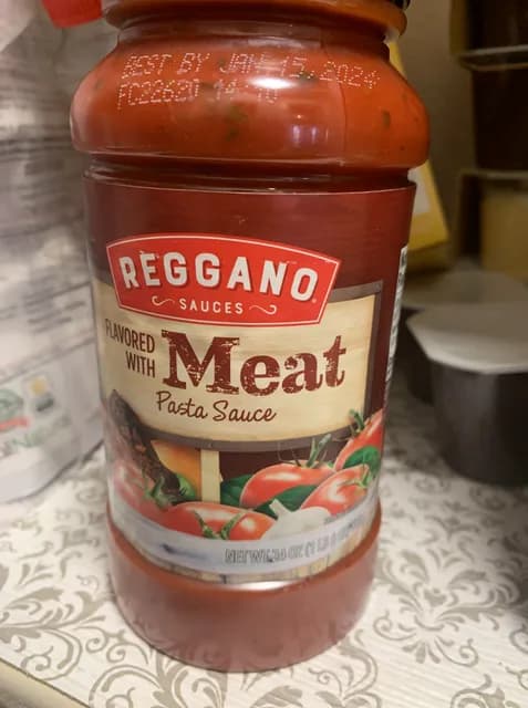 Is it Turmeric Free? Reggano Flavored With Meat Pasta Sauce