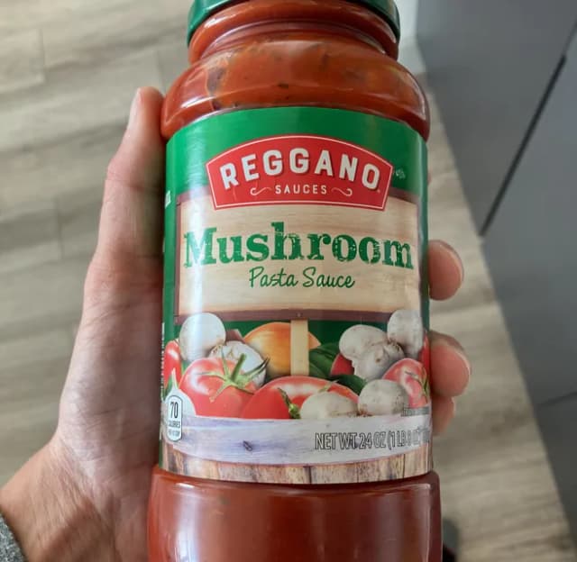 Is it Mediterranean Diet Friendly? Reggano Mushroom Pasta Sauce