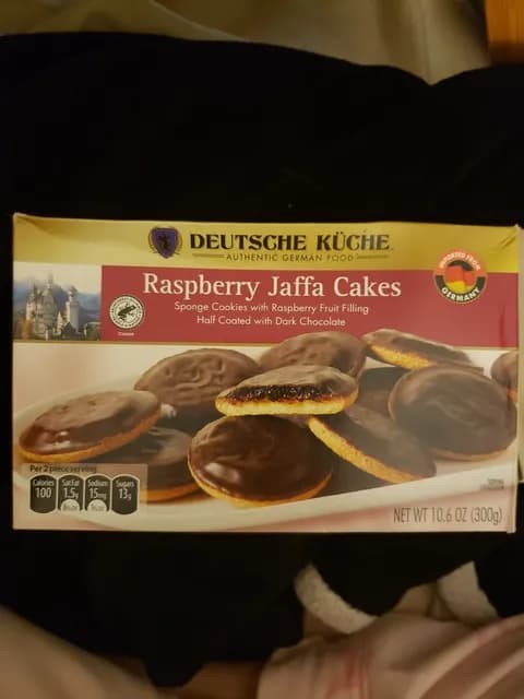 Is it Eosinophilic Esophagitis Friendly? Deutsche Küche Raspberry Jaffa Cakes