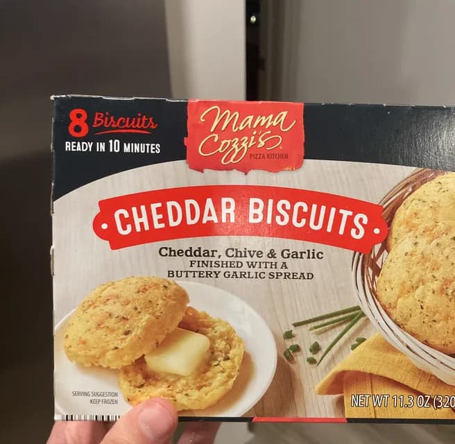 Mama Cozzi'S Cheddar Biscuits