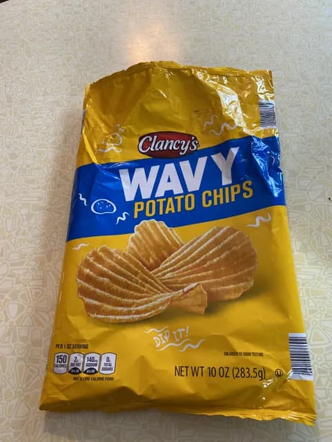 Clancy’s Wavy Potato Chips