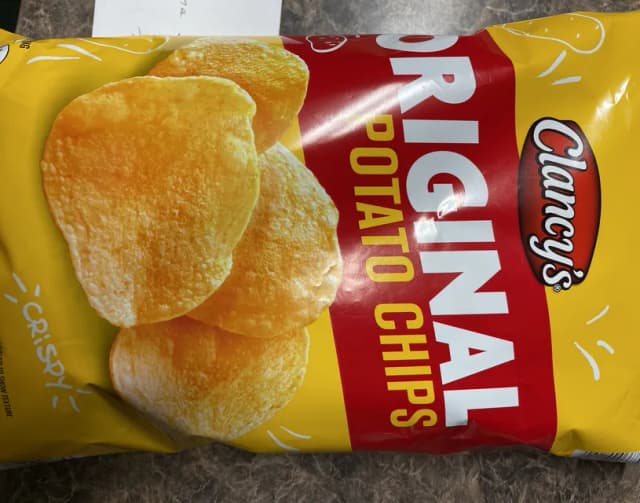 Is it Shellfish Free? Clancy's Original Potato Chips
