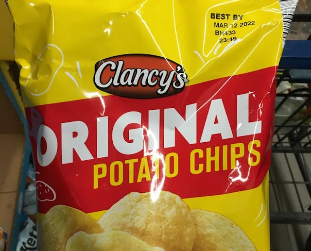 Is it Milk Free? Clancy'S Original Potato Chips